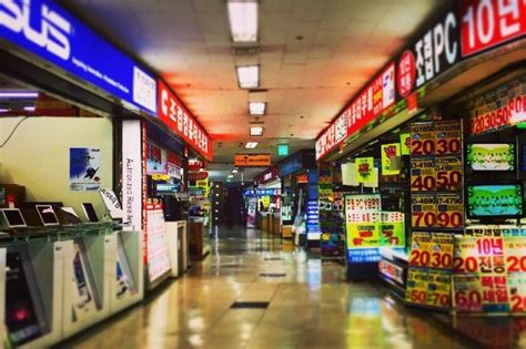 yongsan electronics market online shopping|Exploring the Hidden Gem: A Guide to Yongsan Electronics Market.